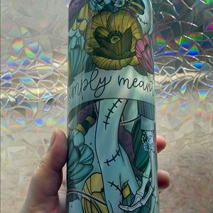 The Nightmare Before Christmas inspired 20oz stainless steel tumbler